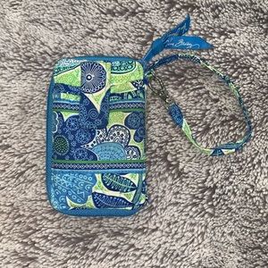 Vera Bradley Carry It All Wristlet Doodle Daisy